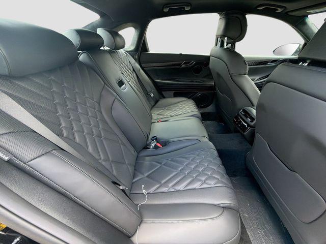 2026 Genesis G80 3.5T Prestige Black AWD