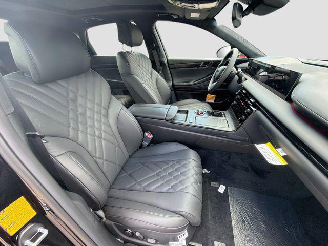 2026 Genesis G80 3.5T Prestige Black AWD