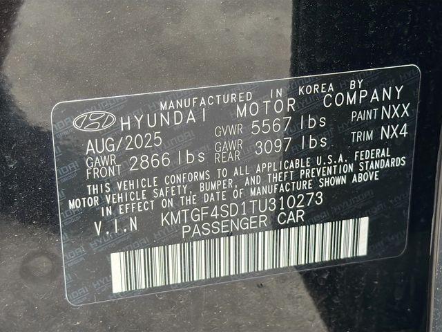 2026 Genesis G80 3.5T Prestige Black AWD