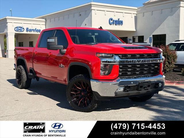 2021 Chevrolet Silverado 3500HD 4WD Crew Cab Standard Bed LT for sale in BENTONVILLE, AR