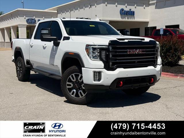2022 GMC Sierra 2500HD 4WD Crew Cab Standard Bed AT4 for sale in BENTONVILLE, AR
