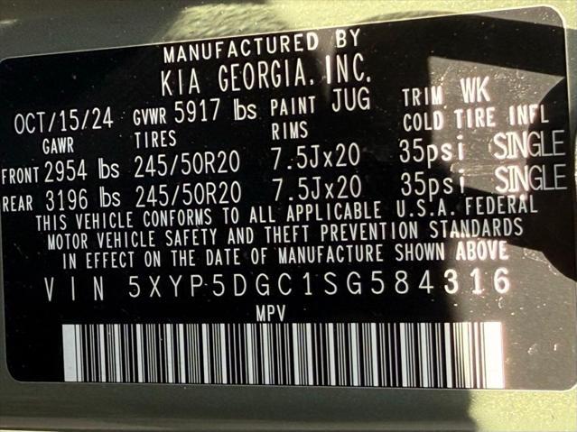 2025 Kia Telluride SX Prestige X-Line