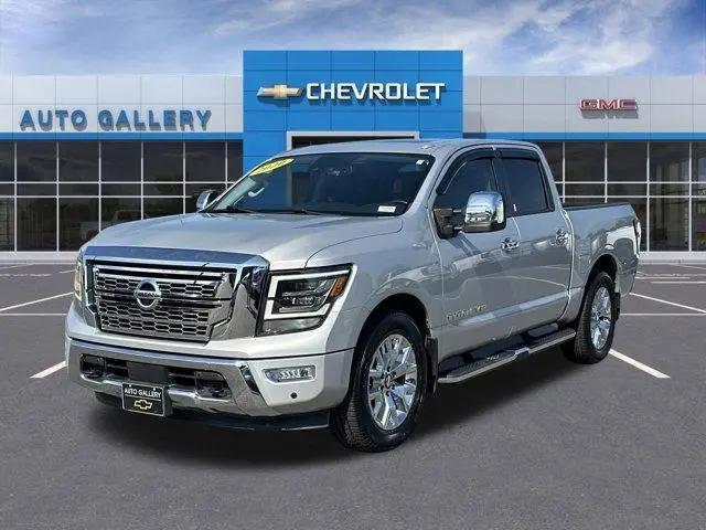 2020 Nissan Titan Crew Cab SL 4x2 for sale in LaGrange, GA