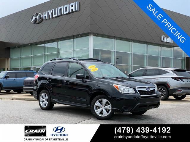 2016 Subaru Forester 2.5i Premium for sale in FAYETTEVILLE, AR