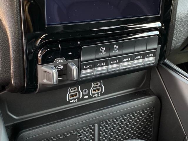 2026 Ram 1500 RHO Crew Cab 4x4 5'7" Box