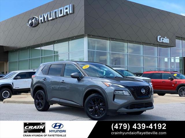 2023 Nissan Rogue SV FWD for sale in FAYETTEVILLE, AR