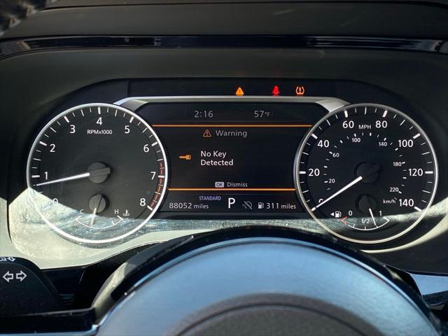 2022 Nissan Pathfinder SL 2WD