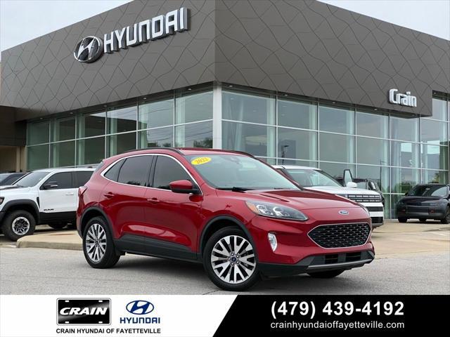 2022 Ford Escape Titanium for sale in FAYETTEVILLE, AR