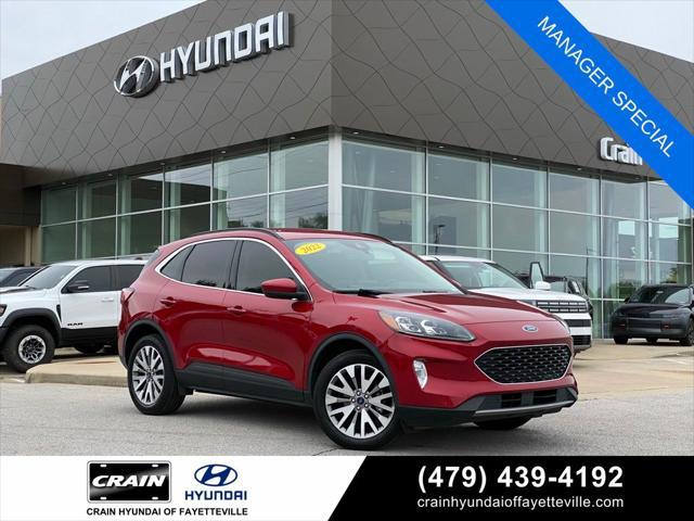 2022 Ford Escape Titanium for sale in FAYETTEVILLE, AR