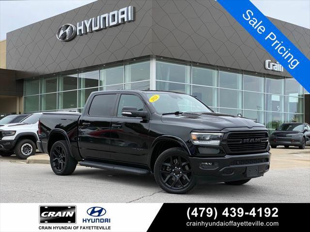 2021 Ram 1500 Laramie Crew Cab 4x4 5'7" Box for sale in FAYETTEVILLE, AR