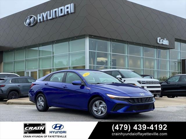 2024 Hyundai Elantra SE for sale in FAYETTEVILLE, AR