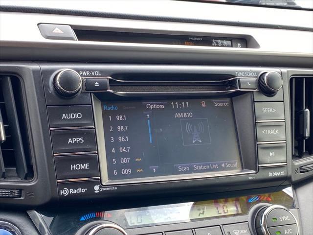 2018 Toyota RAV4 Hybrid XLE
