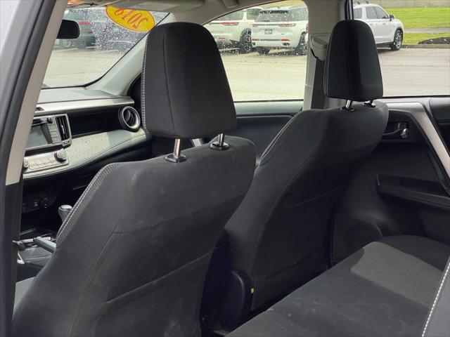 2018 Toyota RAV4 Hybrid XLE