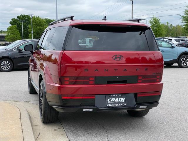 2025 Hyundai Santa Fe Hybrid Calligraphy