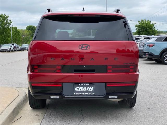2025 Hyundai Santa Fe Hybrid Calligraphy