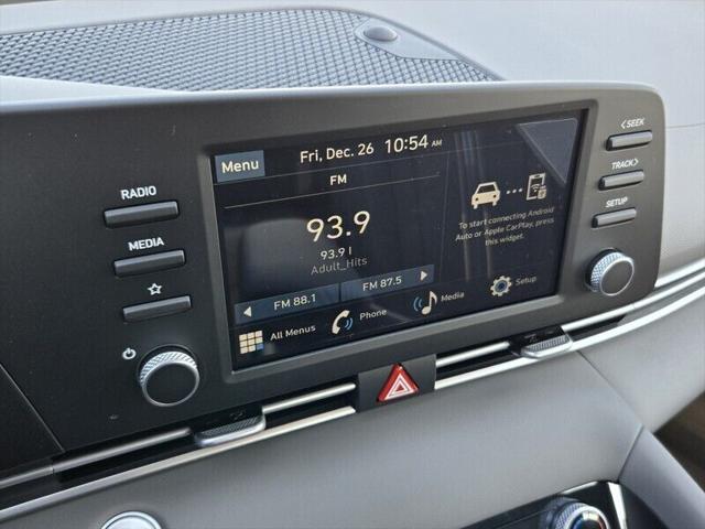 2026 Hyundai Elantra SEL Sport