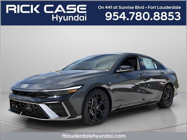 2026 Hyundai Elantra N Line for sale in PLANTATION, FL