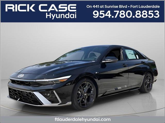 2026 Hyundai Elantra N Line for sale in PLANTATION, FL