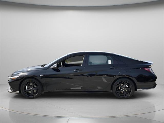 2026 Hyundai Elantra N Line