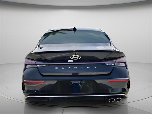 2026 Hyundai Elantra N Line