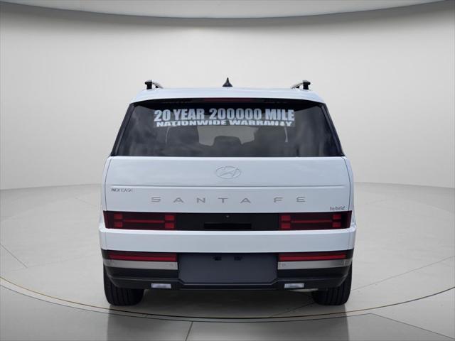 2026 Hyundai Santa Fe Hybrid Limited 7 Passenger