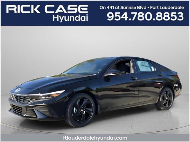 2026 Hyundai Elantra SEL Sport for sale in PLANTATION, FL
