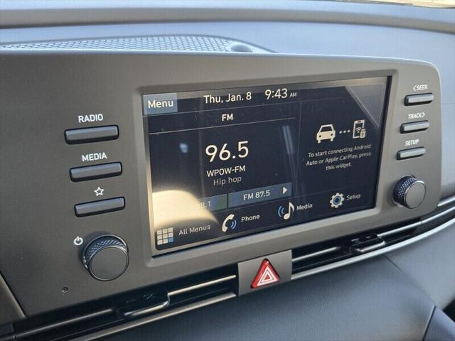 2026 Hyundai Elantra SEL Sport Premium