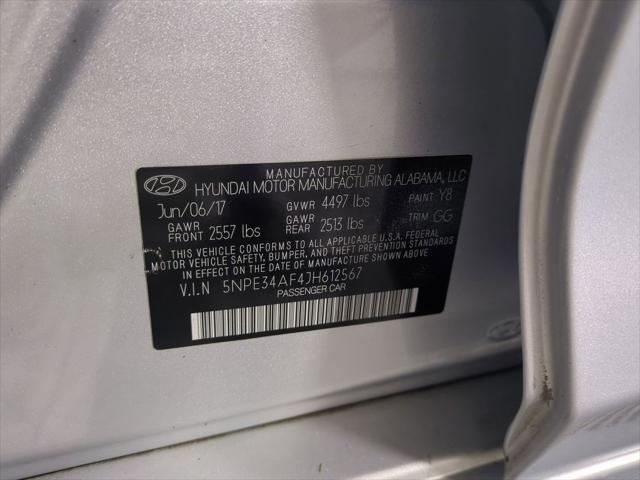 2018 Hyundai Sonata SEL