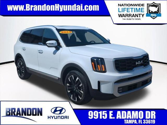 2024 Kia Telluride SX for sale in TAMPA, FL