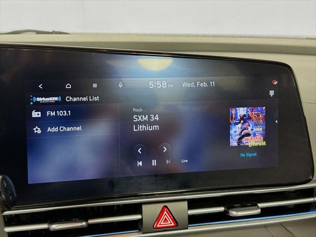 2025 Hyundai Elantra SEL Convenience