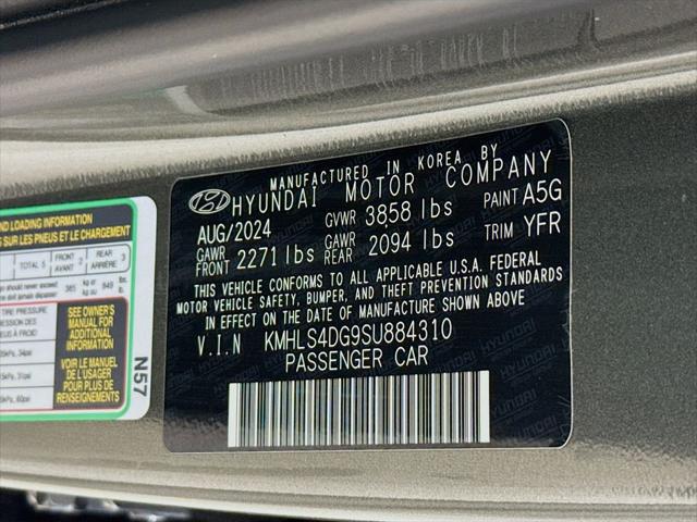 2025 Hyundai Elantra SEL Convenience