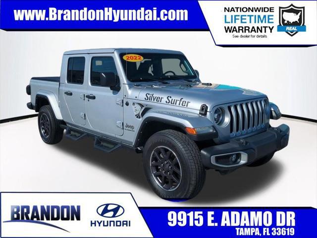 2022 Jeep Gladiator Overland for sale in TAMPA, FL