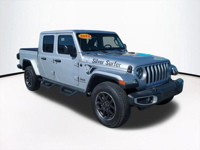 2022 Jeep Gladiator Overland