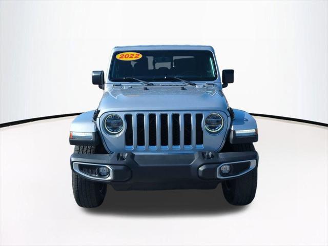 2022 Jeep Gladiator Overland
