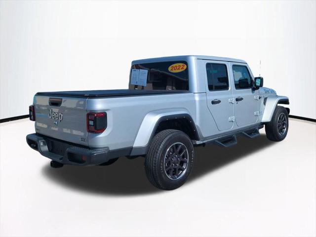 2022 Jeep Gladiator Overland