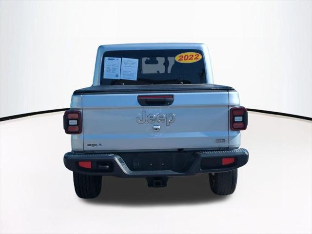 2022 Jeep Gladiator Overland