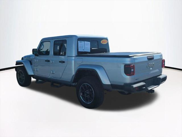 2022 Jeep Gladiator Overland