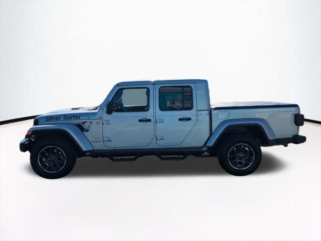 2022 Jeep Gladiator Overland