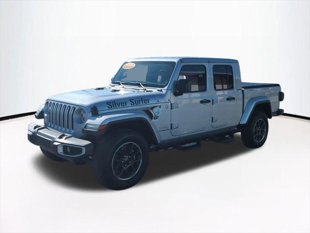 2022 Jeep Gladiator Overland
