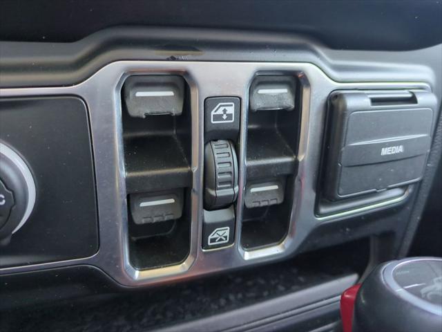 2022 Jeep Gladiator Overland
