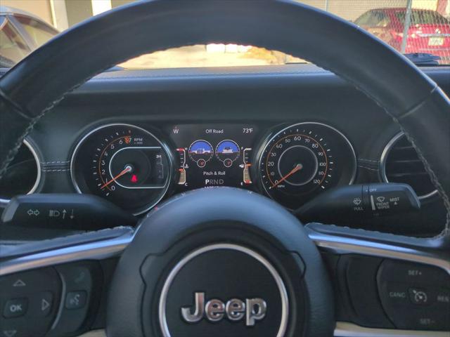 2022 Jeep Gladiator Overland