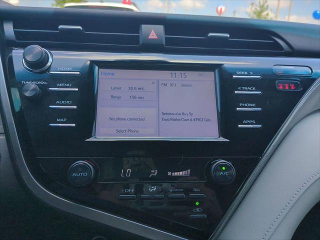 2019 Toyota Camry SE
