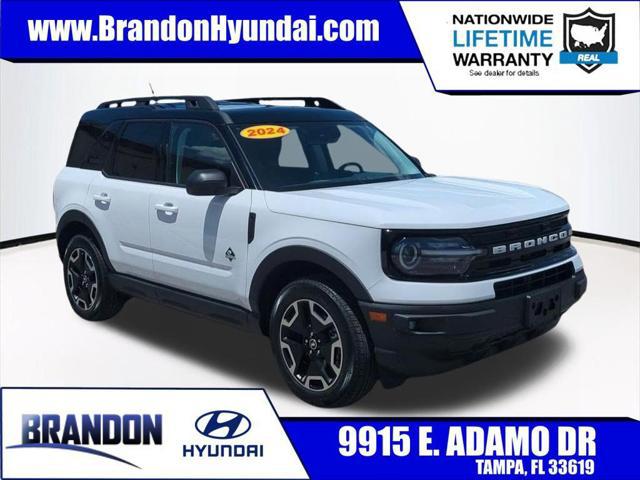 2024 Ford Bronco Sport Outer Banks for sale in TAMPA, FL