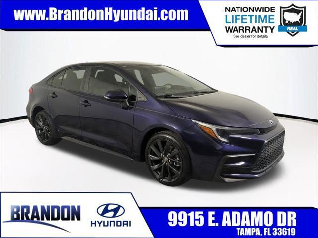 2023 Toyota Corolla SE for sale in TAMPA, FL