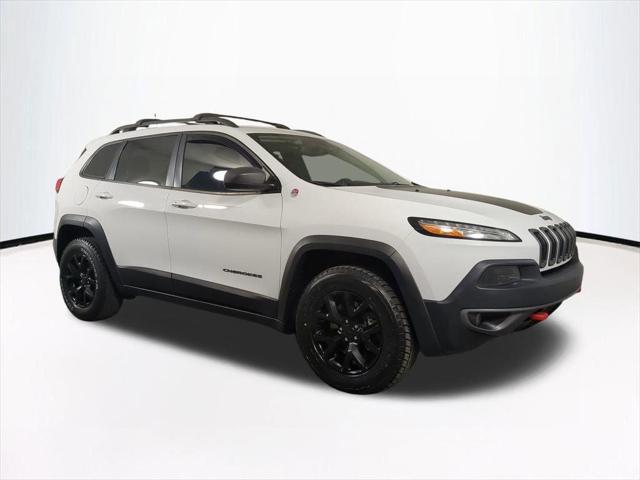 2017 Jeep Cherokee Trailhawk 4x4