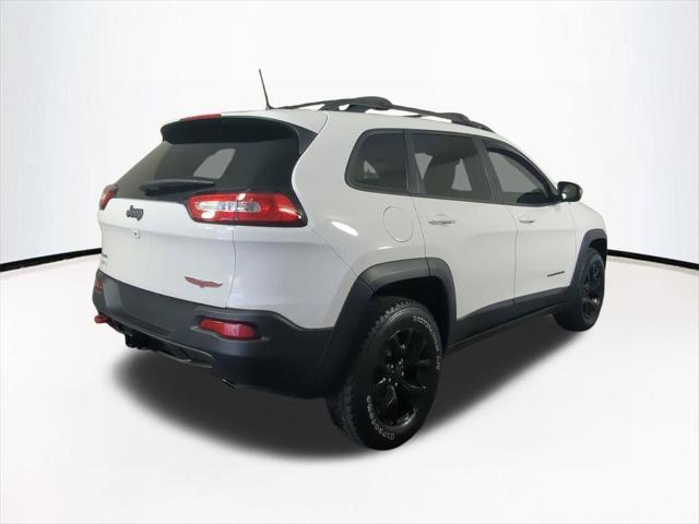 2017 Jeep Cherokee Trailhawk 4x4