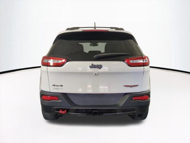 2017 Jeep Cherokee Trailhawk 4x4
