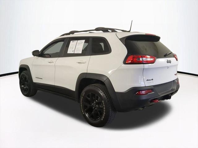 2017 Jeep Cherokee Trailhawk 4x4