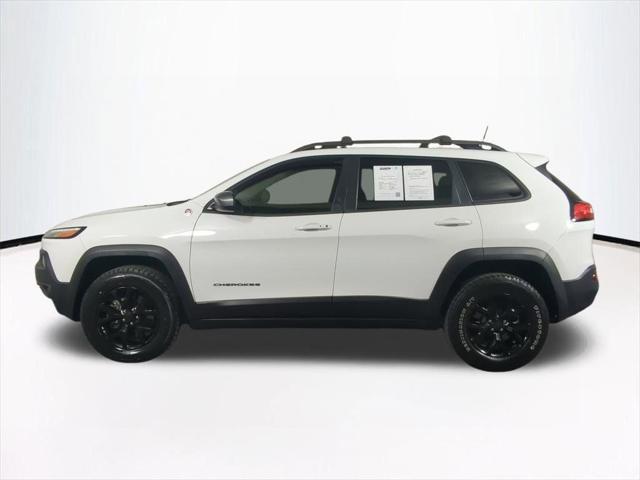 2017 Jeep Cherokee Trailhawk 4x4