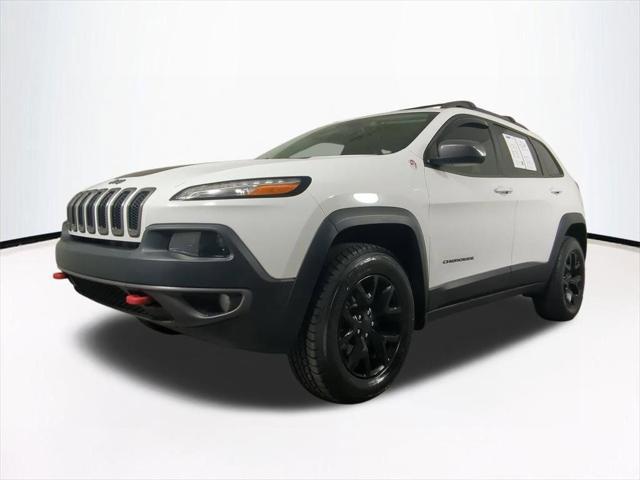 2017 Jeep Cherokee Trailhawk 4x4
